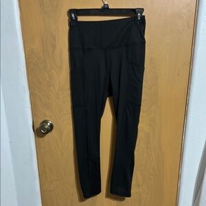 Maurices Black Stretchy Leggings